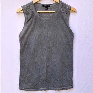 Studded Muscle Tee